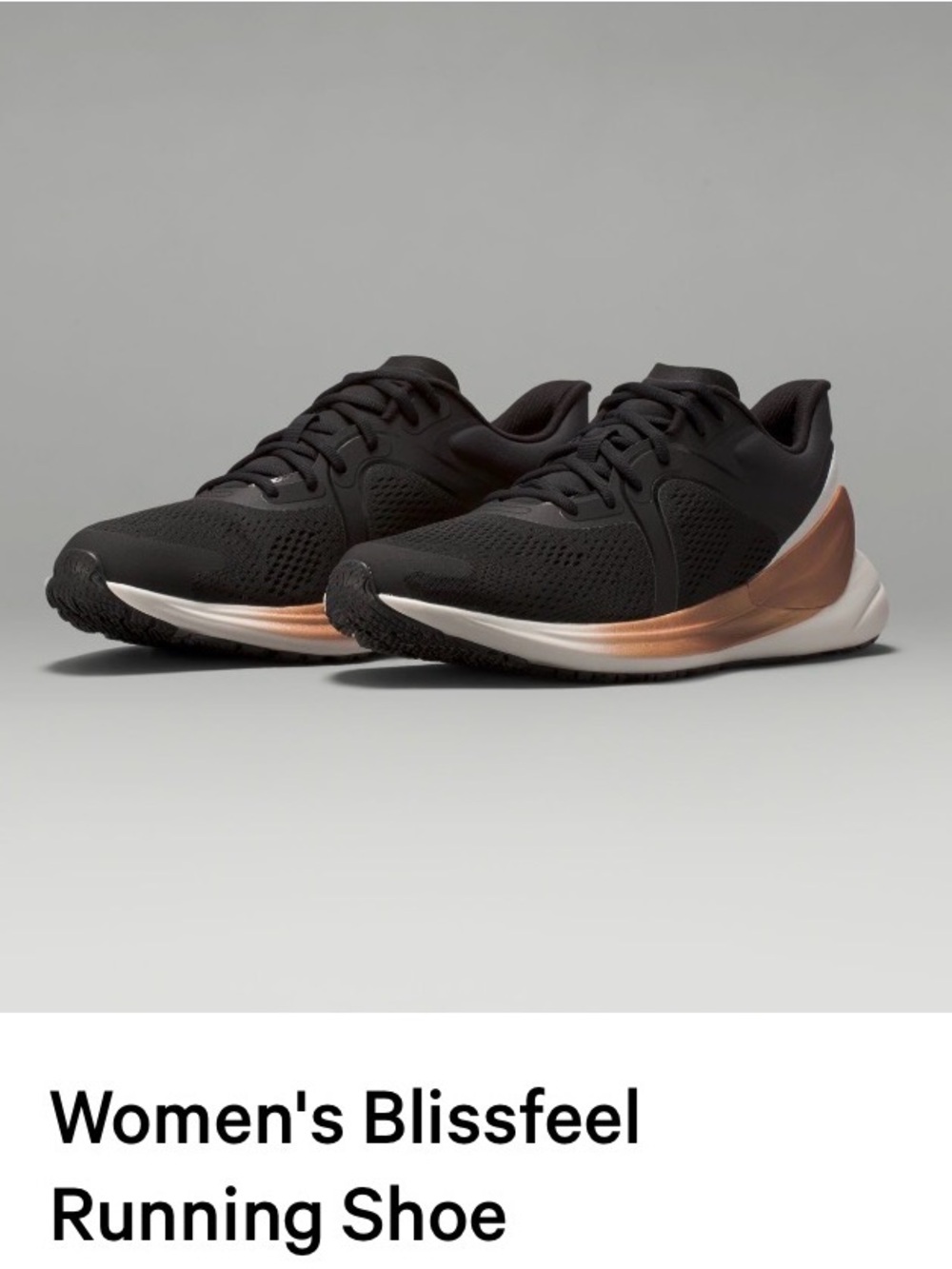 Lululemon Blissfeel Running Shoe